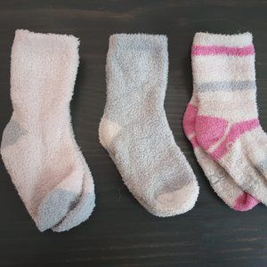 12-24 Month Fuzzy Socks